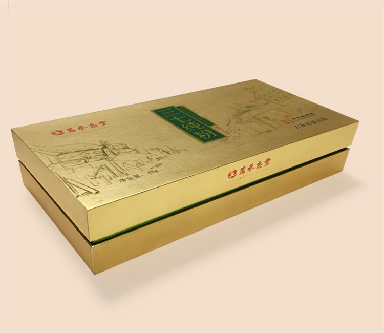 化(huà)妝品彩盒（可定制(zhi)）